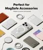 iPhone 17 Pro Case Cover | Fusion Magnetic Series | Clear
