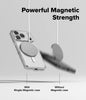 iPhone 17 Pro Case Cover | Fusion Magnetic Series | Clear