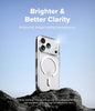 iPhone 17 Pro Case Cover | Fusion Magnetic Series | Clear