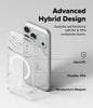 iPhone 17 Pro Case Cover | Fusion Magnetic Series | Clear