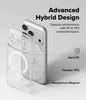 iPhone 17 Pro Case Cover | Fusion Magnetic Series | Clear