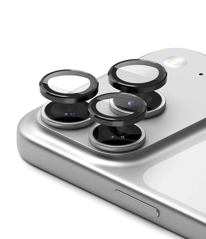 iPhone 17 Pro / Pro Max Lens Protector | Camera Lens Frame Glass | 2Pack