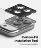 iPhone 17 Pro / Pro Max Lens Protector | Camera Lens Frame Glass | 2Pack