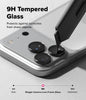 iPhone 17 Pro / Pro Max Lens Protector | Camera Lens Frame Glass | 2Pack