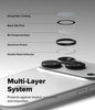 iPhone 17 Pro / Pro Max Lens Protector | Camera Lens Frame Glass | 2Pack