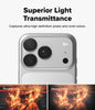 iPhone 17 Pro / Pro Max Lens Protector | Camera Lens Frame Glass | 2Pack