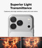 iPhone 17 Pro / Pro Max Lens Protector | Camera Lens Frame Glass | 2Pack