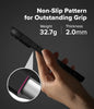 iPhone 17 Pro Case Cover | Onyx Series | Black