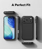iPhone 17 Pro Case Cover | Onyx Series | Black
