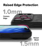 iPhone 17 Pro Case Cover | Onyx Series | Camo Black