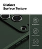 iPhone 17 Pro Case Cover | Onyx Series | Dark Green