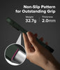 iPhone 17 Pro Case Cover | Onyx Series | Dark Green