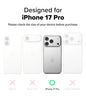 iPhone 17 Pro Case Cover | Onyx Magnetic Series | Black