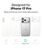 iPhone 17 Pro Case Cover | Onyx Magnetic Series | Camo Black