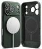 iPhone 17 Pro Case Cover | Onyx Magnetic Series | Dark Green