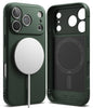 iPhone 17 Pro Case Cover | Onyx Magnetic Series | Dark Green