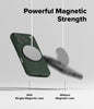 iPhone 17 Pro Case Cover | Onyx Magnetic Series | Dark Green