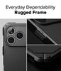 iPhone 17 Pro Case Cover | Rugged Gear Series | Black