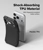 iPhone 17 Pro Case Cover | Rugged Gear Series | Black