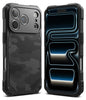 iPhone 17 Pro Case Cover | Rugged Gear Series | Camo Black