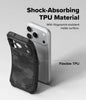 iPhone 17 Pro Case Cover | Rugged Gear Series | Camo Black