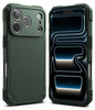 iPhone 17 Pro Case Cover | Rugged Gear Series | Dark Green