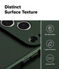 iPhone 17 Pro Case Cover | Rugged Gear Series | Dark Green