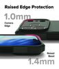 iPhone 17 Pro Case Cover | Rugged Gear Series | Dark Green