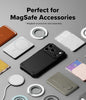iPhone 17 Pro Case Cover | Rugged Gear Magnetic Series | Black