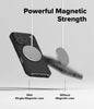 iPhone 17 Pro Case Cover | Rugged Gear Magnetic Series | Black