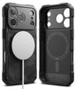 iPhone 17 Pro Case Cover | Rugged Gear Magnetic Series | Camo Black