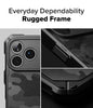 iPhone 17 Pro Case Cover | Rugged Gear Magnetic Series | Camo Black