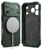 iPhone 17 Pro Case Cover | Rugged Gear Magnetic Series | Dark Green