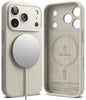 iPhone 17 Pro Case Cover | Silicone Magnetic Series | Stone