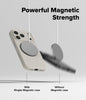iPhone 17 Pro Case Cover | Silicone Magnetic Series | Stone