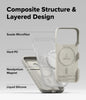 iPhone 17 Pro Case Cover | Silicone Magnetic Series | Stone