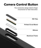 iPhone 17 Pro Case Cover | Silicone Magnetic Series | Black