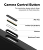 iPhone 17 Pro Case Cover | Silicone Magnetic Series | Black