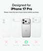 iPhone 17 Pro Case Cover | Silicone Magnetic Series | Light Purple