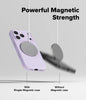 iPhone 17 Pro Case Cover | Silicone Magnetic Series | Light Purple