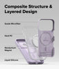 iPhone 17 Pro Case Cover | Silicone Magnetic Series | Light Purple