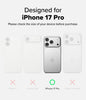 iPhone 17 Pro Screen Protector | Easy Slide Privacy Tempered Glass | 2 Pack, W Installation Jig