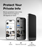 iPhone 17 Pro Screen Protector | Easy Slide Privacy Tempered Glass | 2 Pack, W Installation Jig