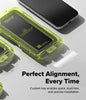 iPhone 17 Pro Screen Protector | Easy Slide Tempered Glass | 2 Pack, W Installation Jig