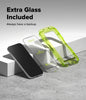 iPhone 17 Pro Screen Protector | Easy Slide Tempered Glass | 2 Pack, W Installation Jig