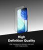 iPhone 17 Pro Screen Protector | Easy Slide Tempered Glass | 2 Pack, W Installation Jig