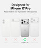 iPhone 17 Pro Case Cover | Fusion X Series | Black