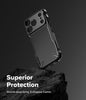 iPhone 17 Pro Case Cover | Fusion X Series | Black