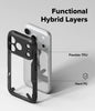 iPhone 17 Pro Case Cover | Fusion X Series | Black