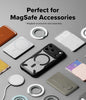 iPhone 17 Pro Case Cover | Fusion X Magnetic Series | Black